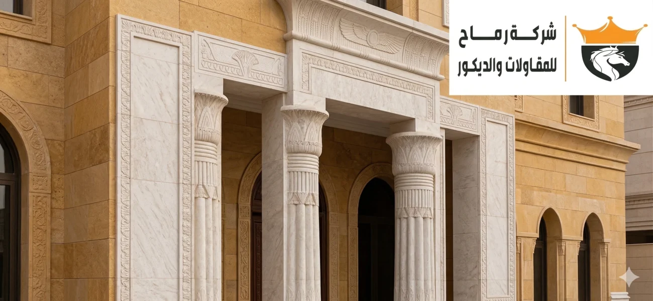 تركيب حجر هاشمي وفرعوني