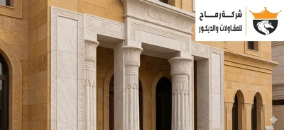 تركيب حجر هاشمي وفرعوني