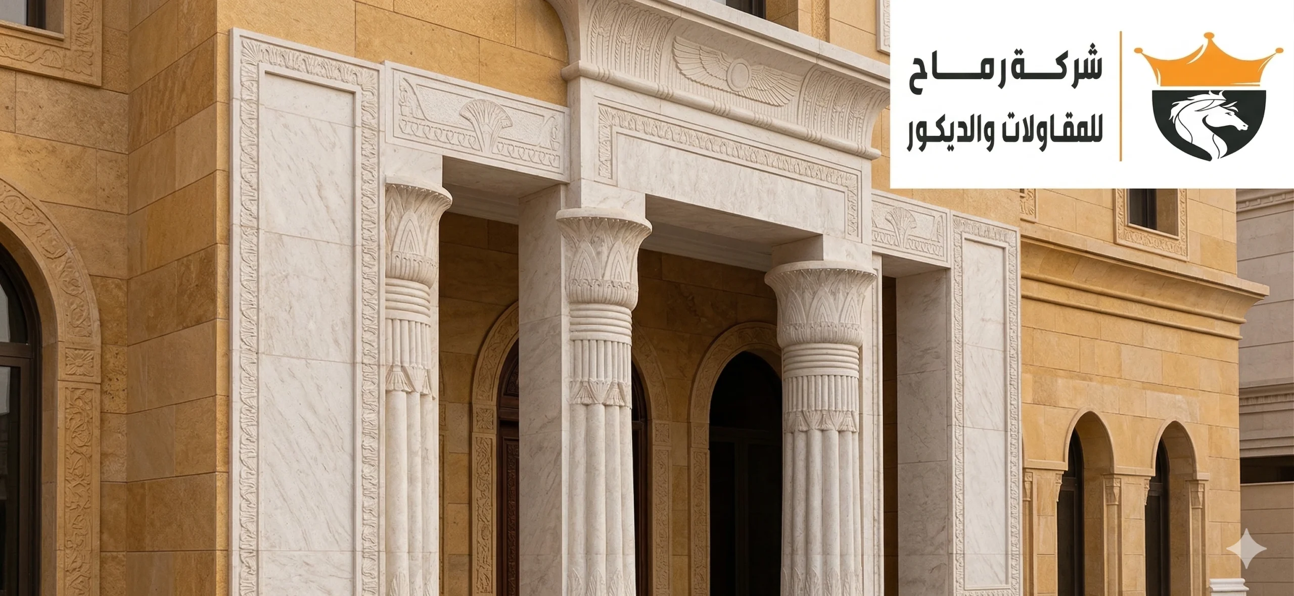 تركيب حجر هاشمي وفرعوني