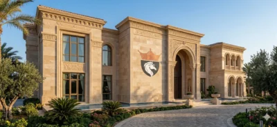 ديكورات حجر خارجية